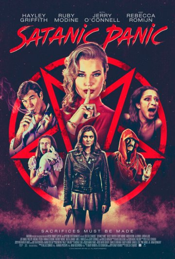 Сатанинская паника онлайн